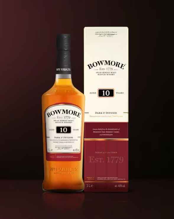 Bowmore 10 YO SH 100cl